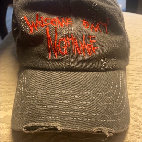 Freddy Krueger set Cap & Tie-Dye tee/dress 2X - Picture 7 of 13